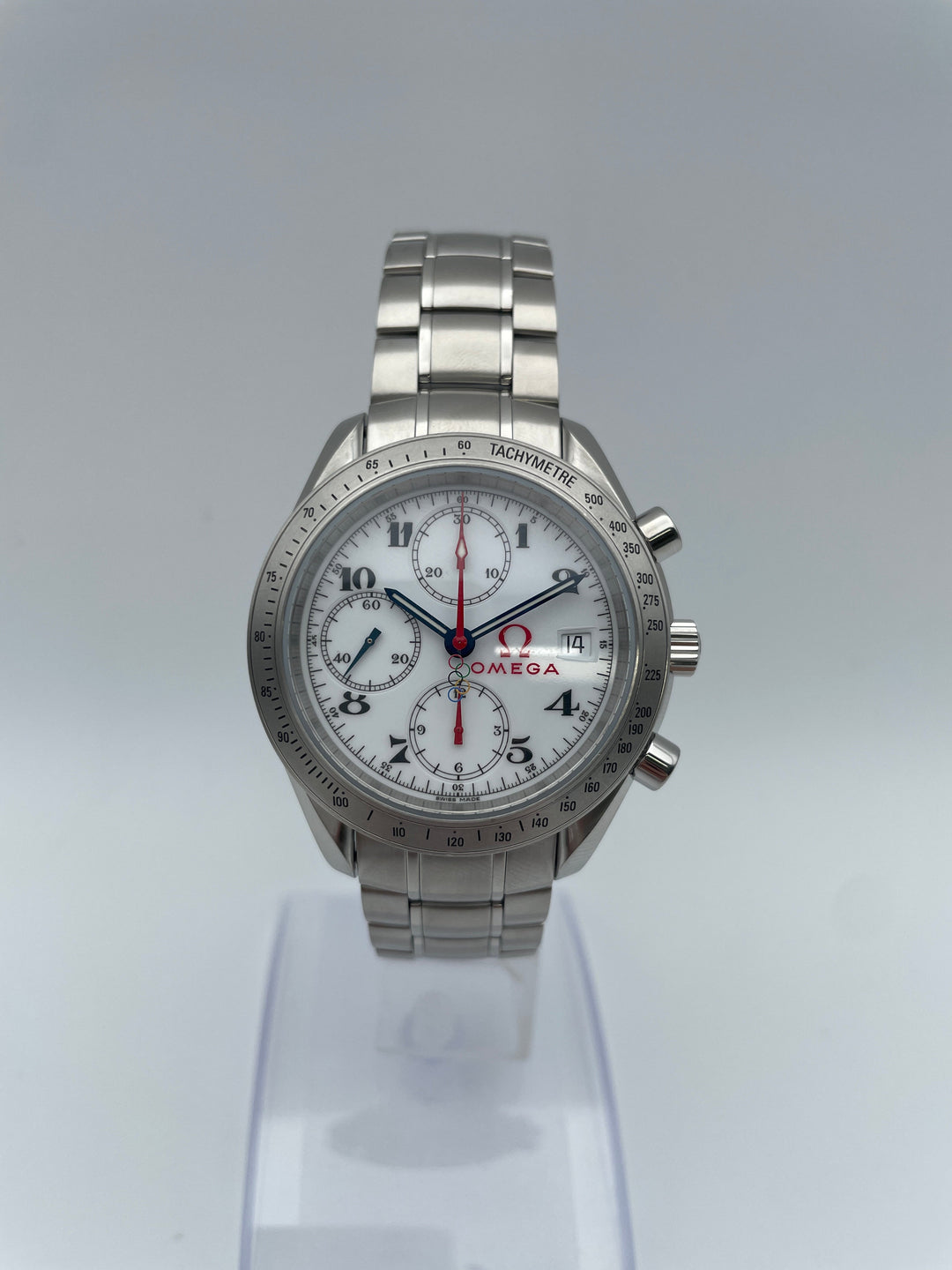 オメガ スピードマスター デイト クロノグラフ 40mm オリンピックコレクション