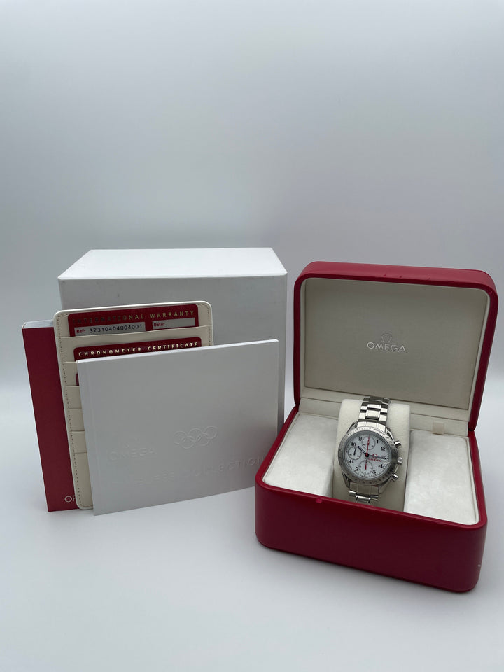 オメガ スピードマスター デイト クロノグラフ 40mm オリンピックコレクション