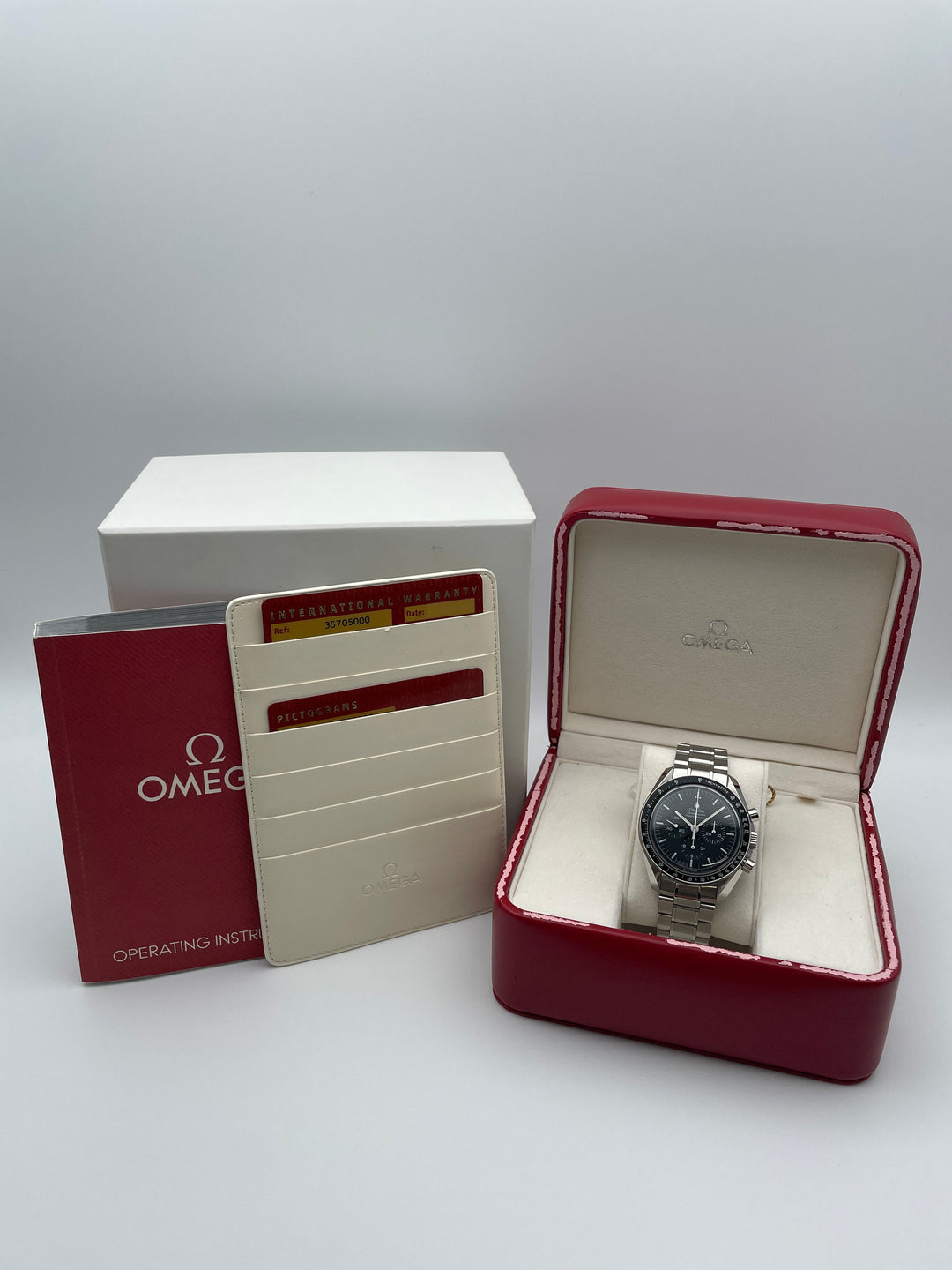 スピードマスター　ムーンウォッチ　Speedmaster Moonwatch