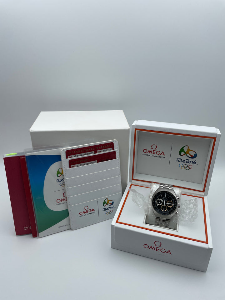 スピードマスター マークII リオ五輪2016限定