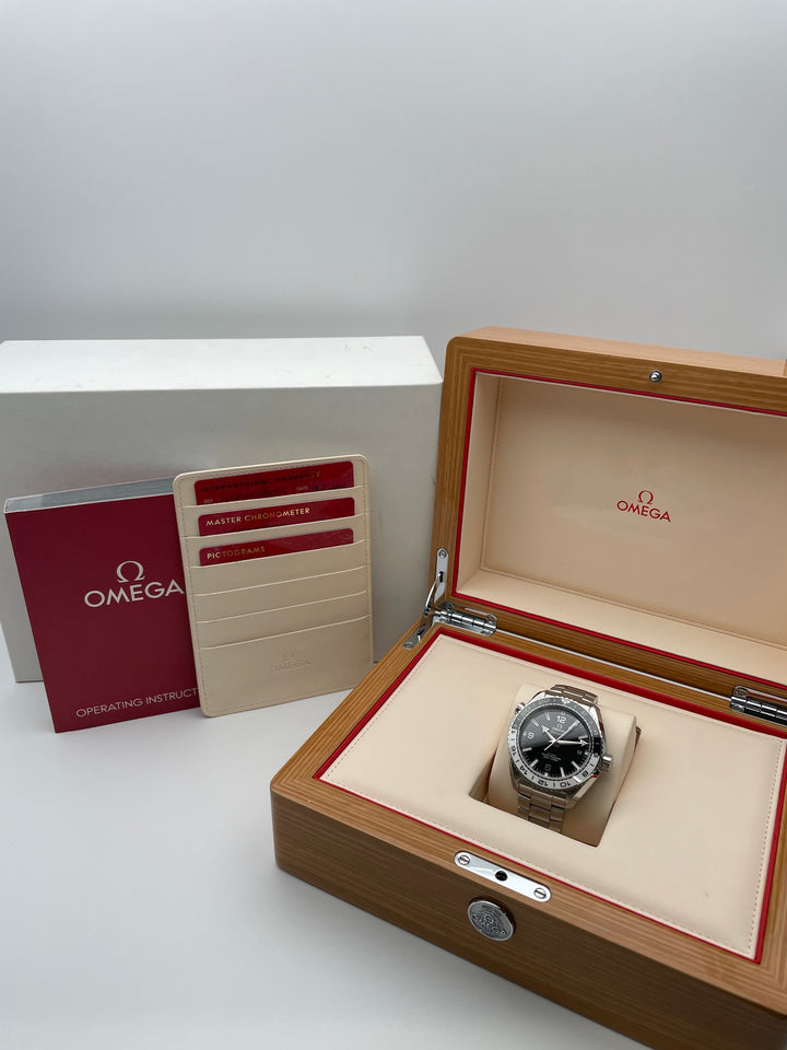 シーマスター　プラネットオーシャン600Ｍ　Seamaster Planet Ocean 600M