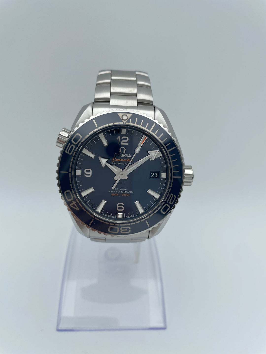 シーマスター　プラネットオーシャン600Ｍ　Seamaster Planet Ocean 600M