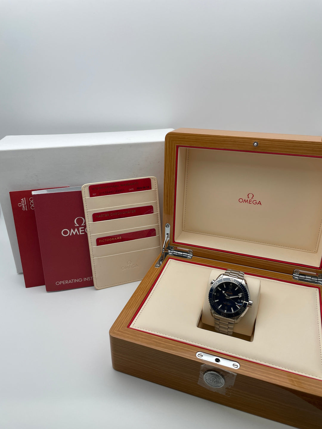 シーマスター　プラネットオーシャン600Ｍ　Seamaster Planet Ocean 600M