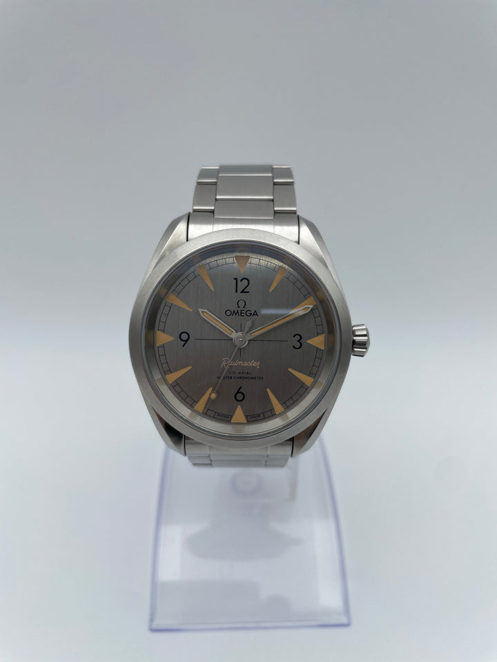 オメガ　シーマスター レイルマスター　Seamaster Railmaster