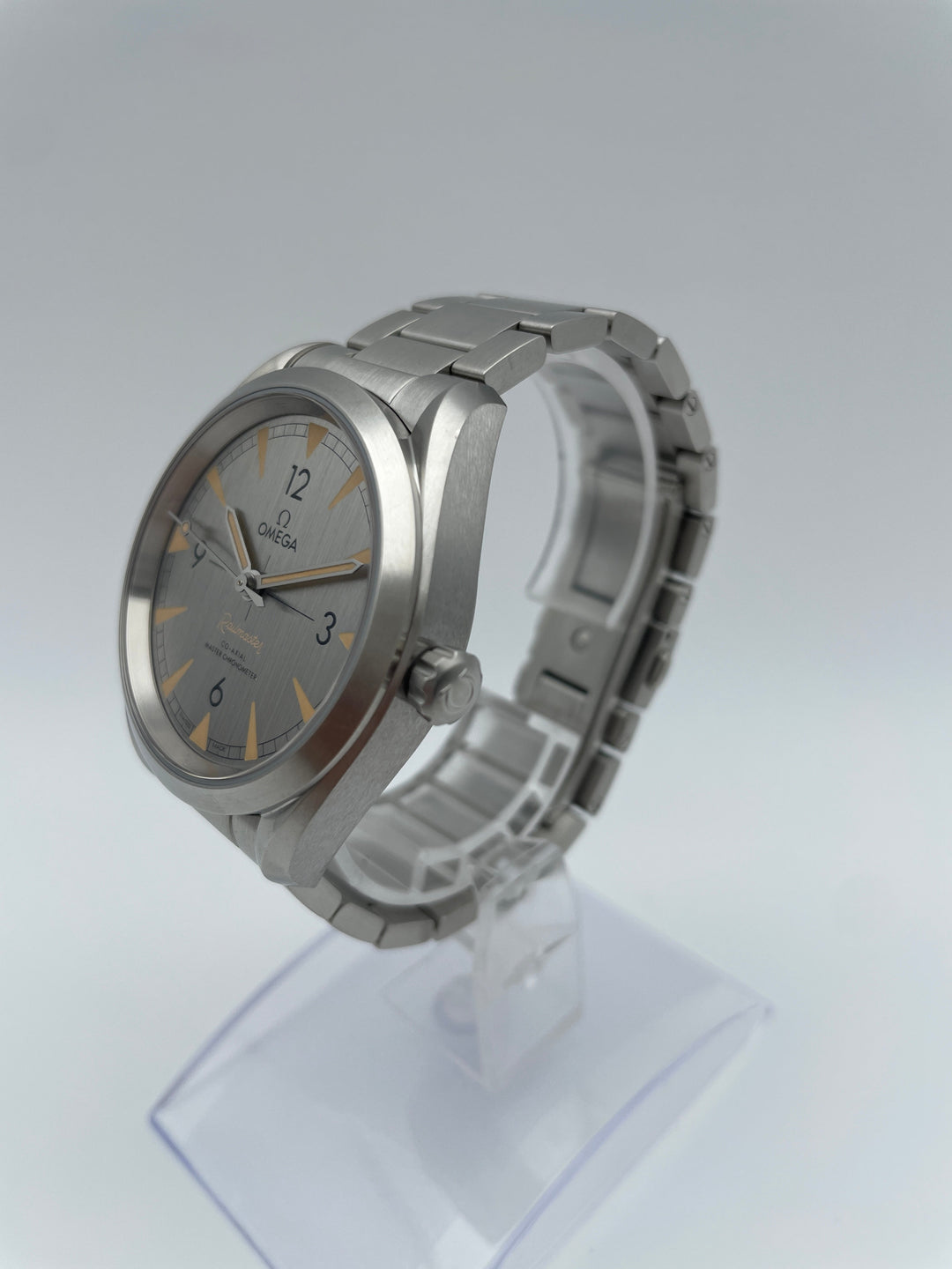 オメガ　シーマスター レイルマスター　Seamaster Railmaster