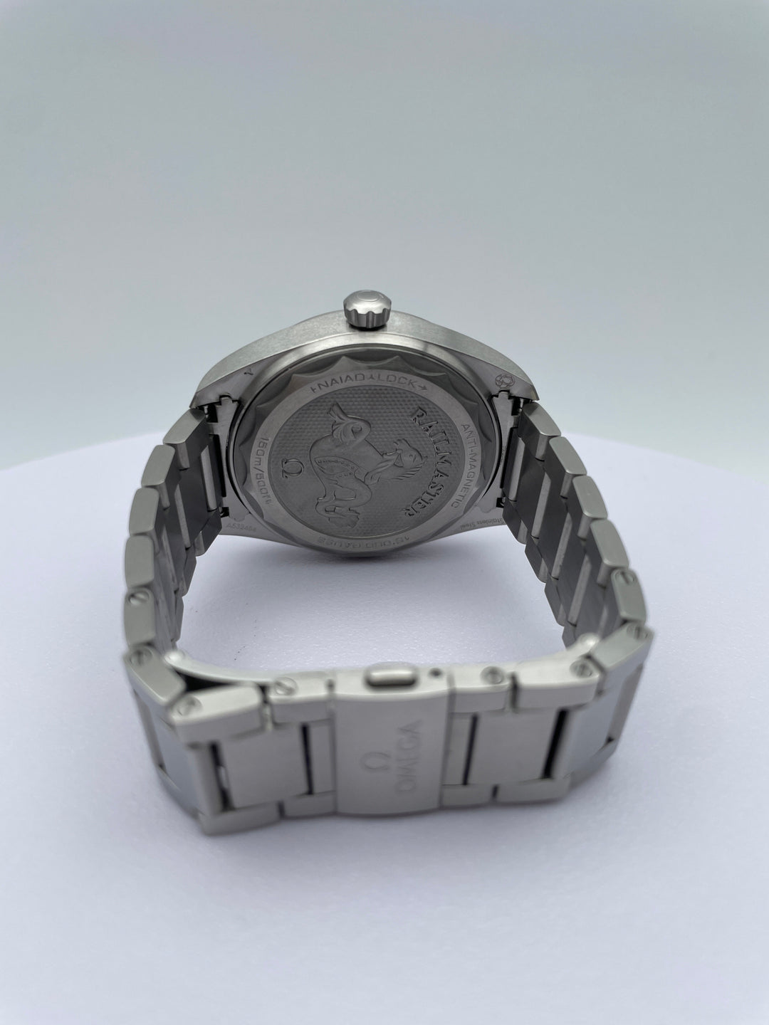 オメガ　シーマスター レイルマスター　Seamaster Railmaster