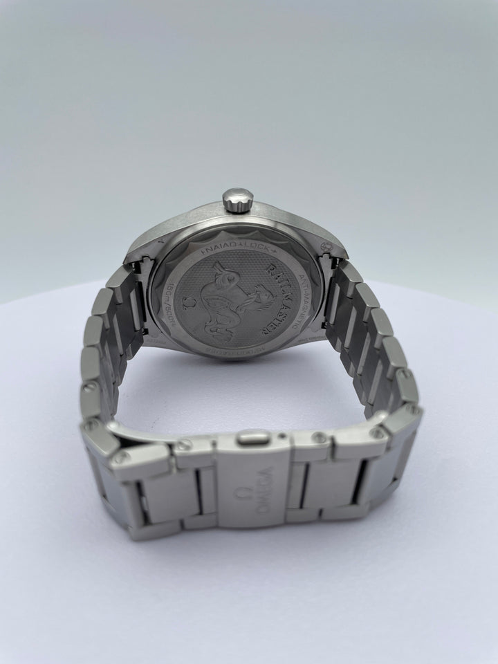 オメガ　シーマスター レイルマスター　Seamaster Railmaster