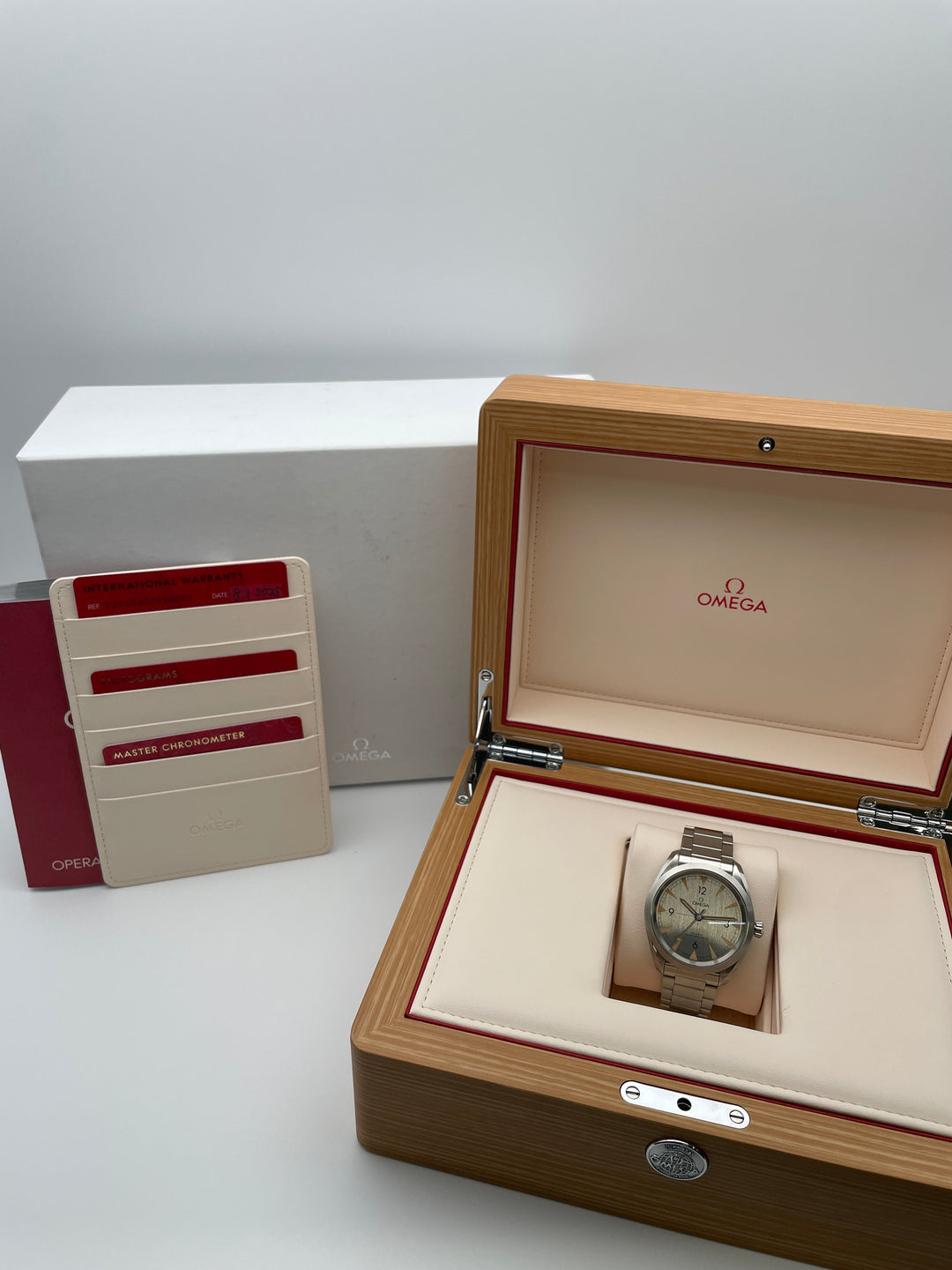 オメガ　シーマスター レイルマスター　Seamaster Railmaster