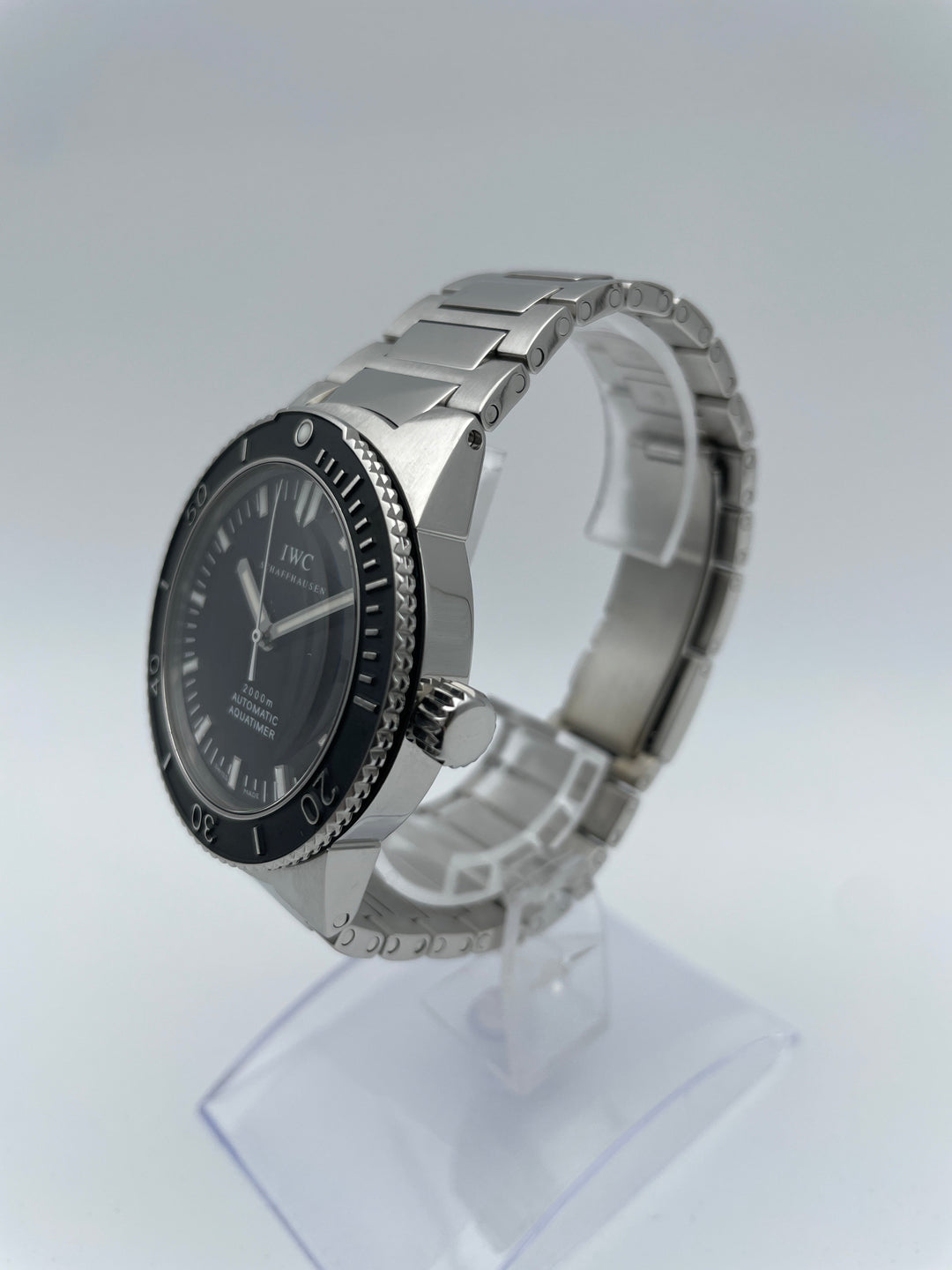 IWC　GST アクアタイマー