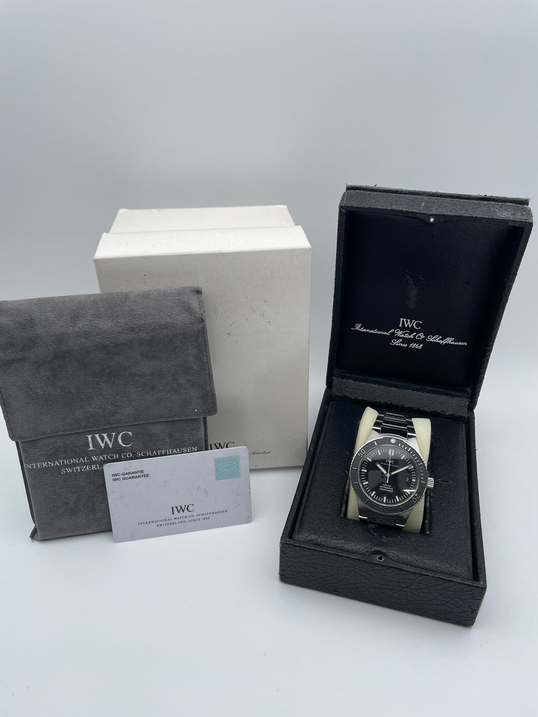 IWC　GST アクアタイマー