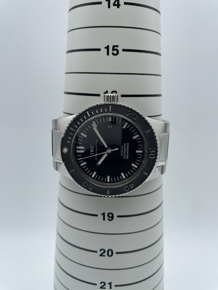IWC　GST アクアタイマー