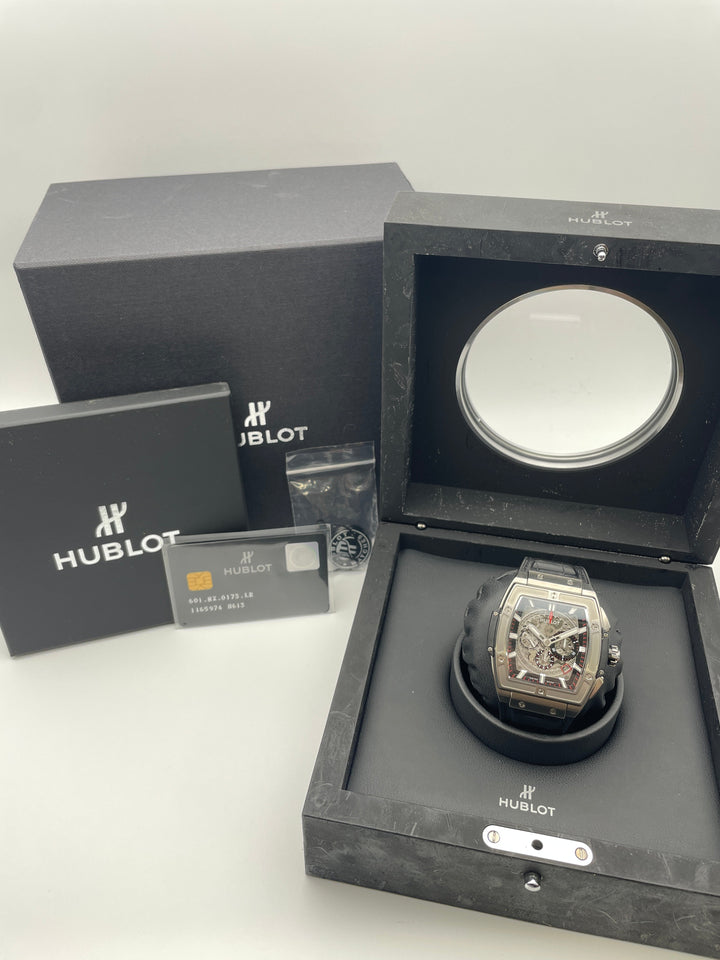 ウブロ　スピリット オブ ビッグバン チタニウム