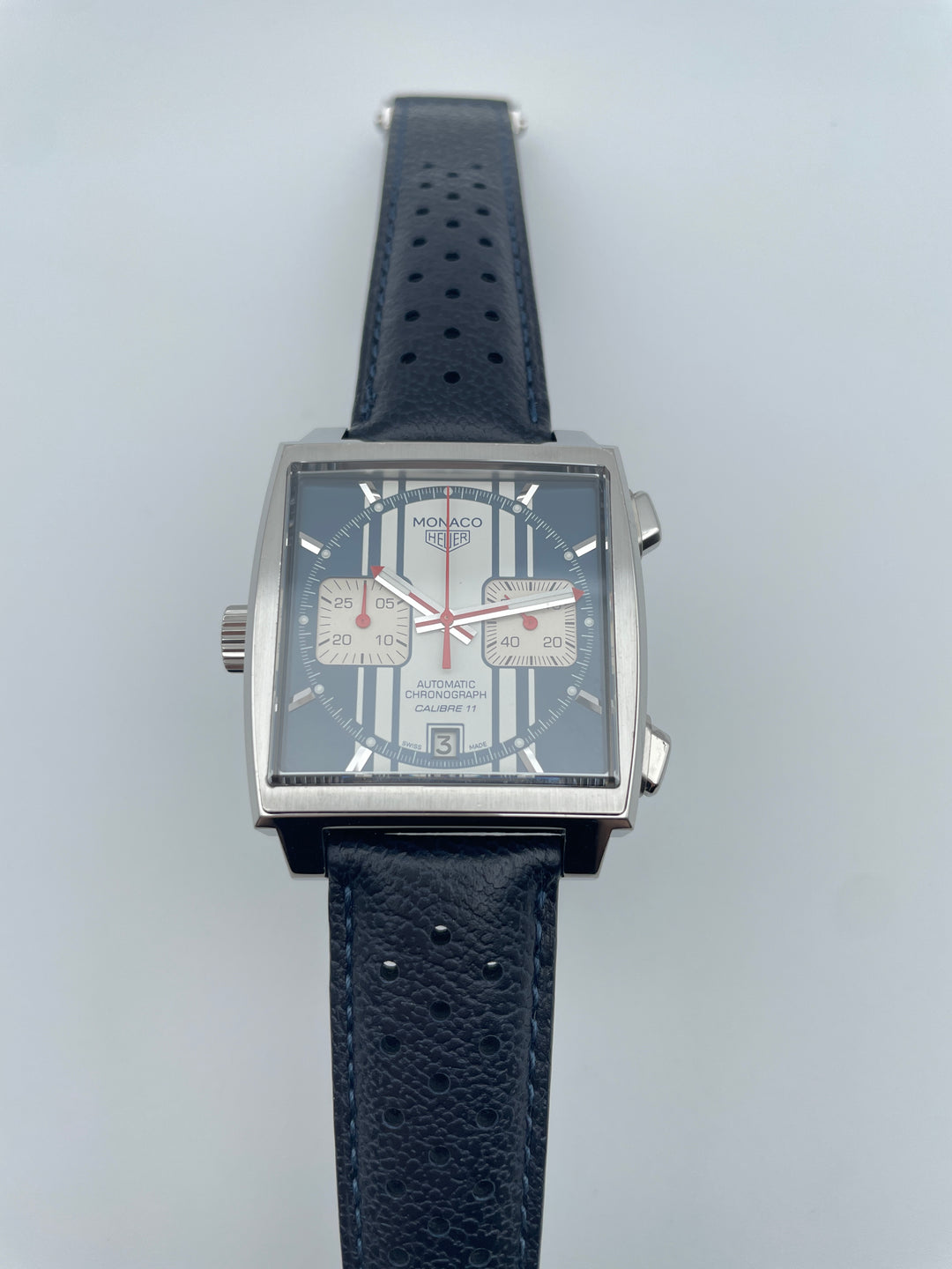 タグホイヤー　モナコ クロノグラフ スティーブマックィーン　Monaco Chronograph Steve McQueenCalibre11