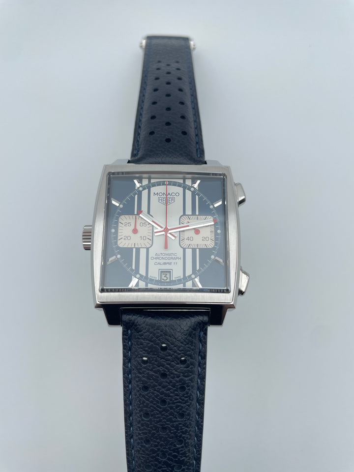 タグホイヤー　モナコ クロノグラフ スティーブマックィーン　Monaco Chronograph Steve McQueenCalibre11