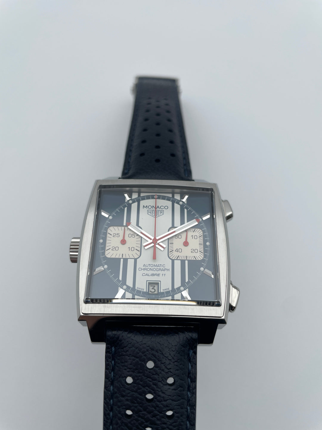 タグホイヤー　モナコ クロノグラフ スティーブマックィーン　Monaco Chronograph Steve McQueenCalibre11