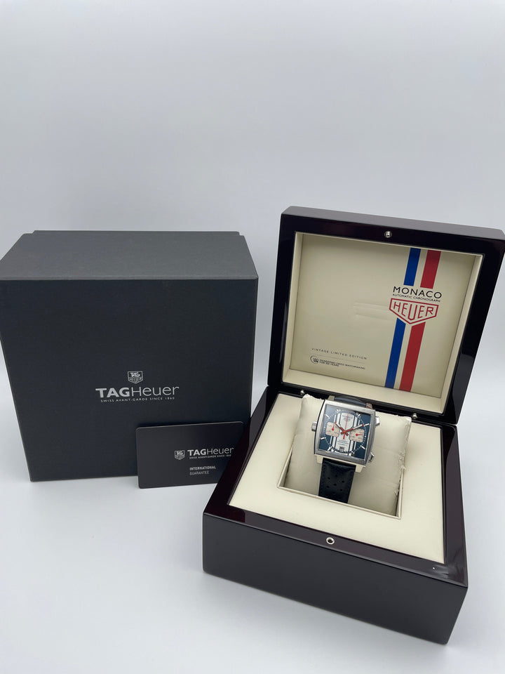 タグホイヤー　モナコ クロノグラフ スティーブマックィーン　Monaco Chronograph Steve McQueenCalibre11