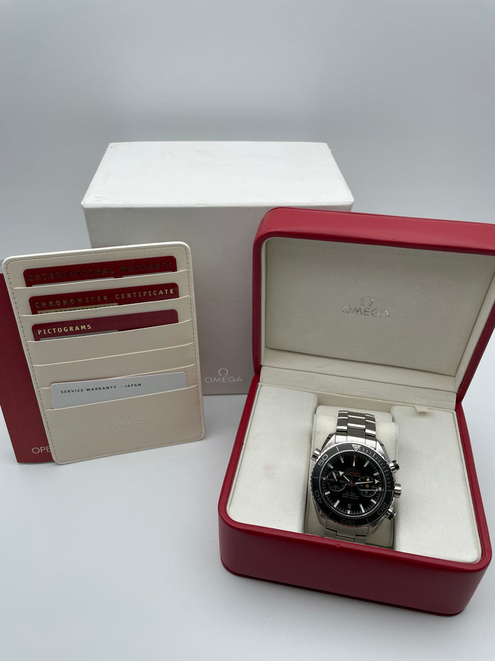 シーマスター プラネット オーシャン 600　Seamaster Planet Ocean 600M