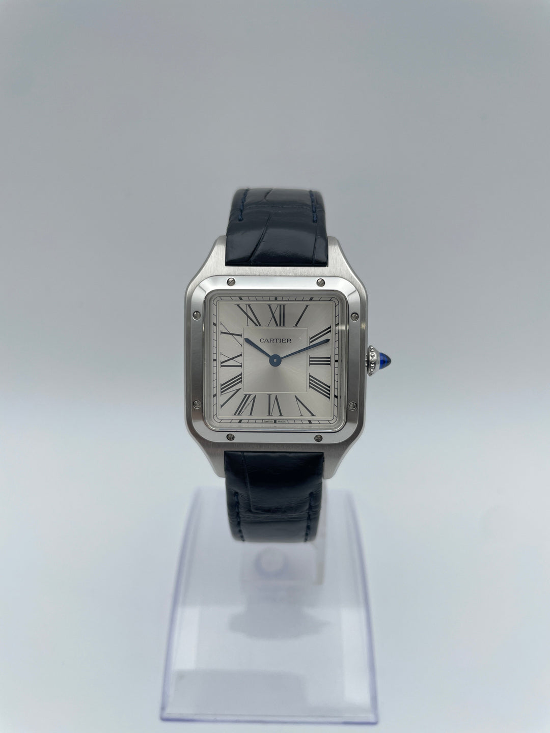 カルティエ　サントス デュモン LM　Santos-Dumont watch