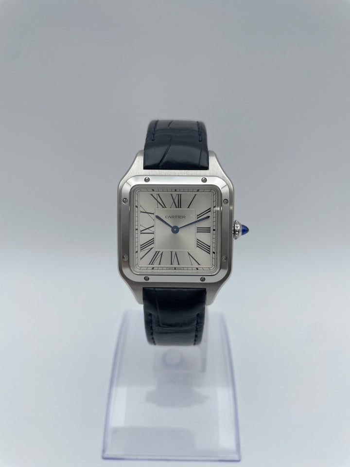 カルティエ　サントス デュモン LM　Santos-Dumont watch