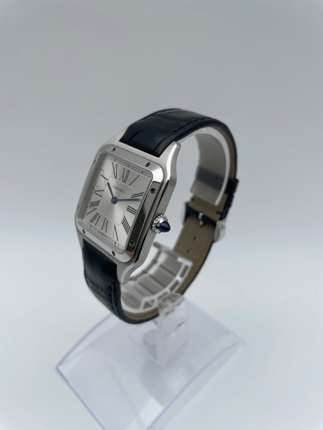 カルティエ　サントス デュモン LM　Santos-Dumont watch