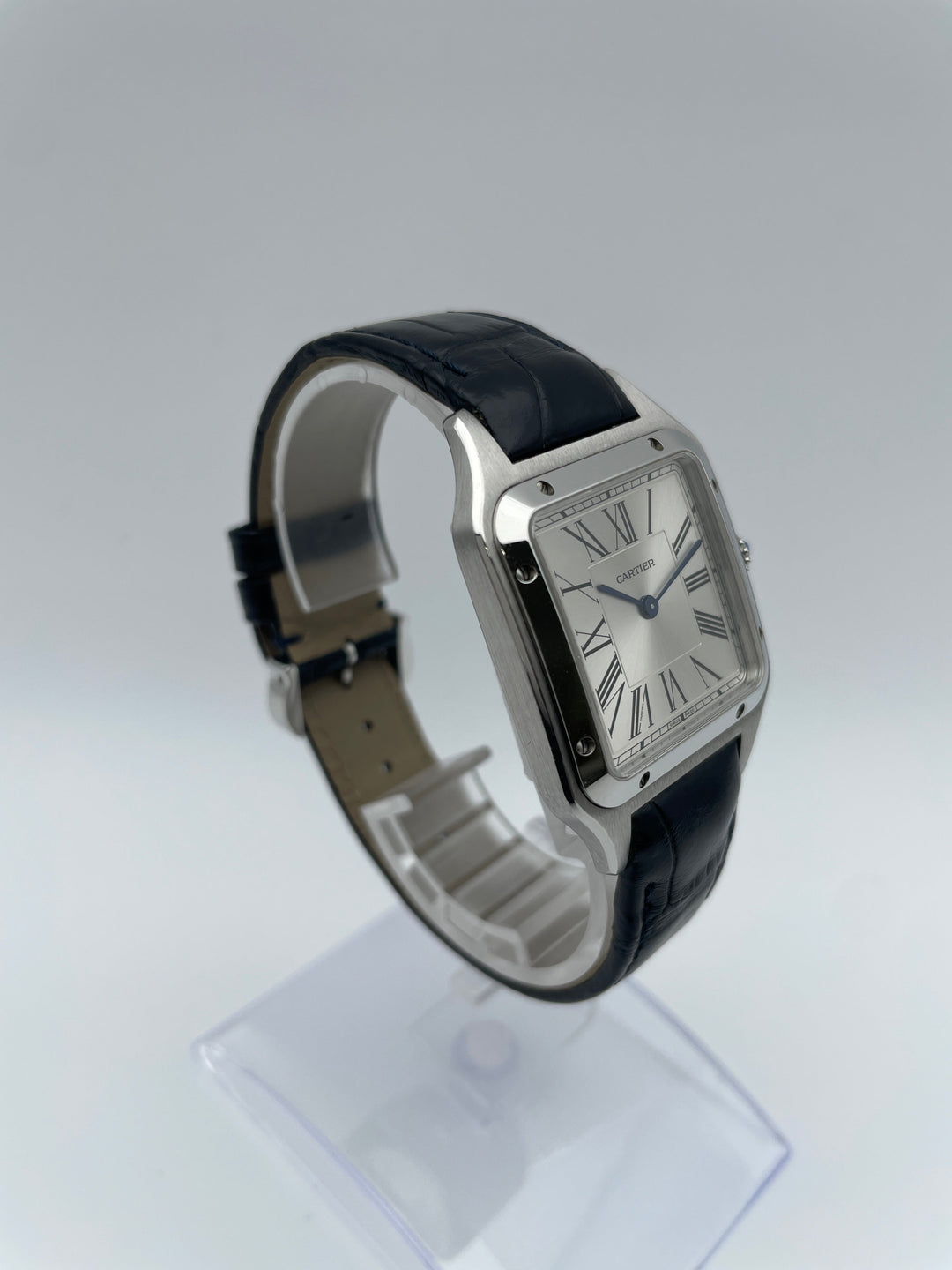 カルティエ　サントス デュモン LM　Santos-Dumont watch