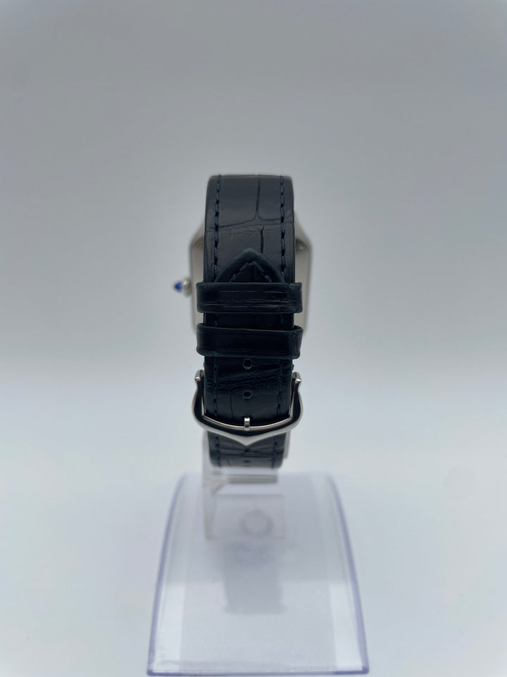 カルティエ　サントス デュモン LM　Santos-Dumont watch