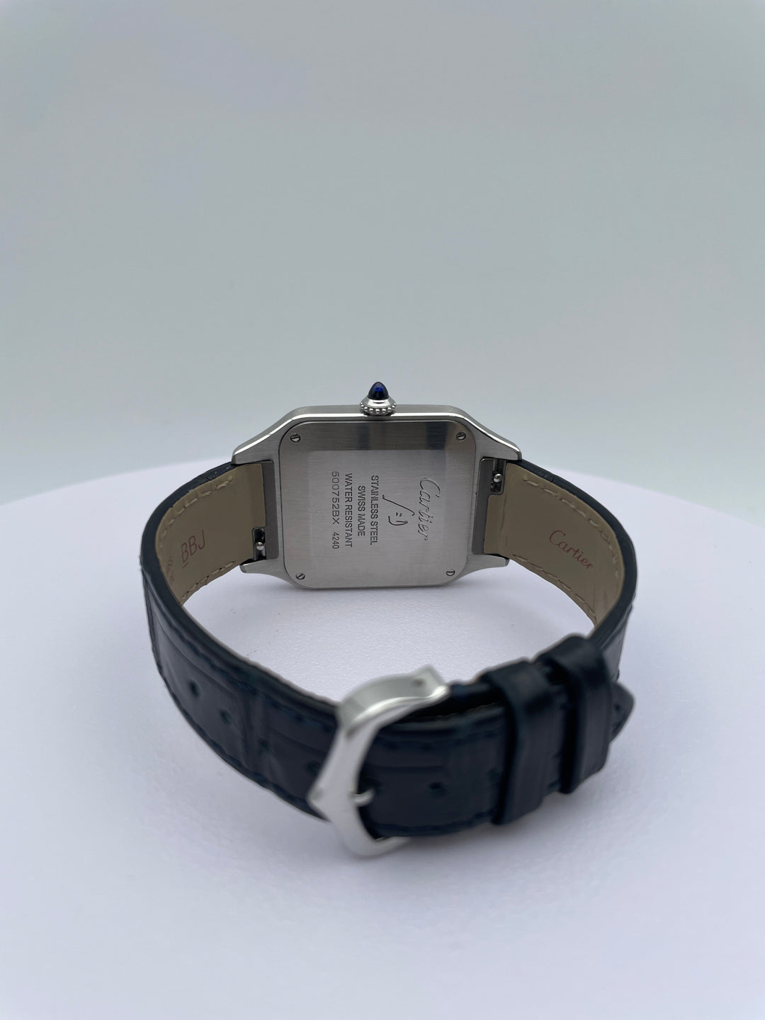 カルティエ　サントス デュモン LM　Santos-Dumont watch