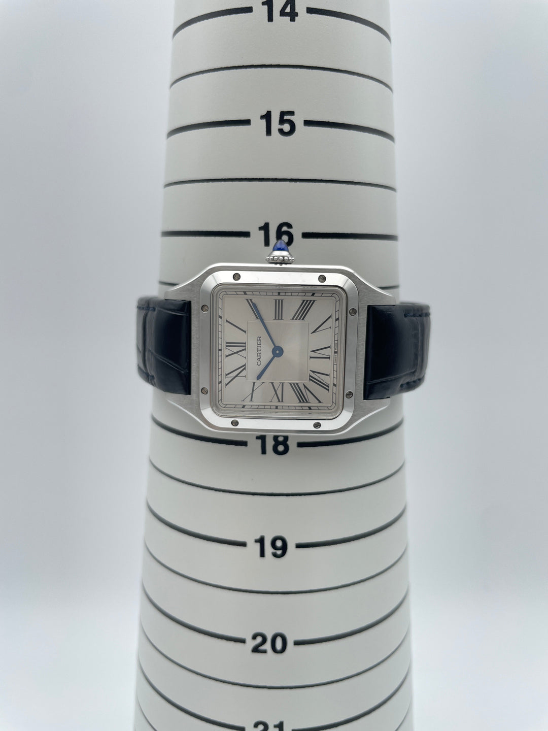 カルティエ　サントス デュモン LM　Santos-Dumont watch