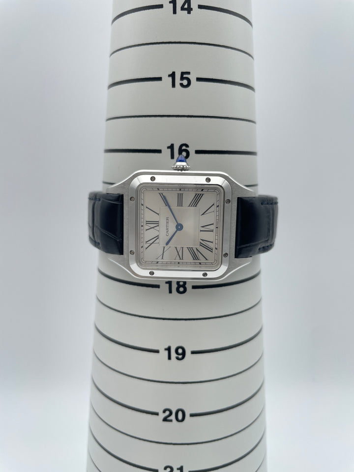 カルティエ　サントス デュモン LM　Santos-Dumont watch