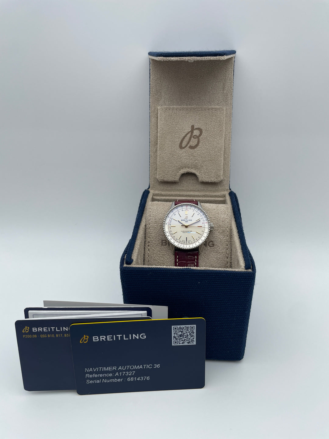 ブライトリング　ナビタイマー オートマチック 36