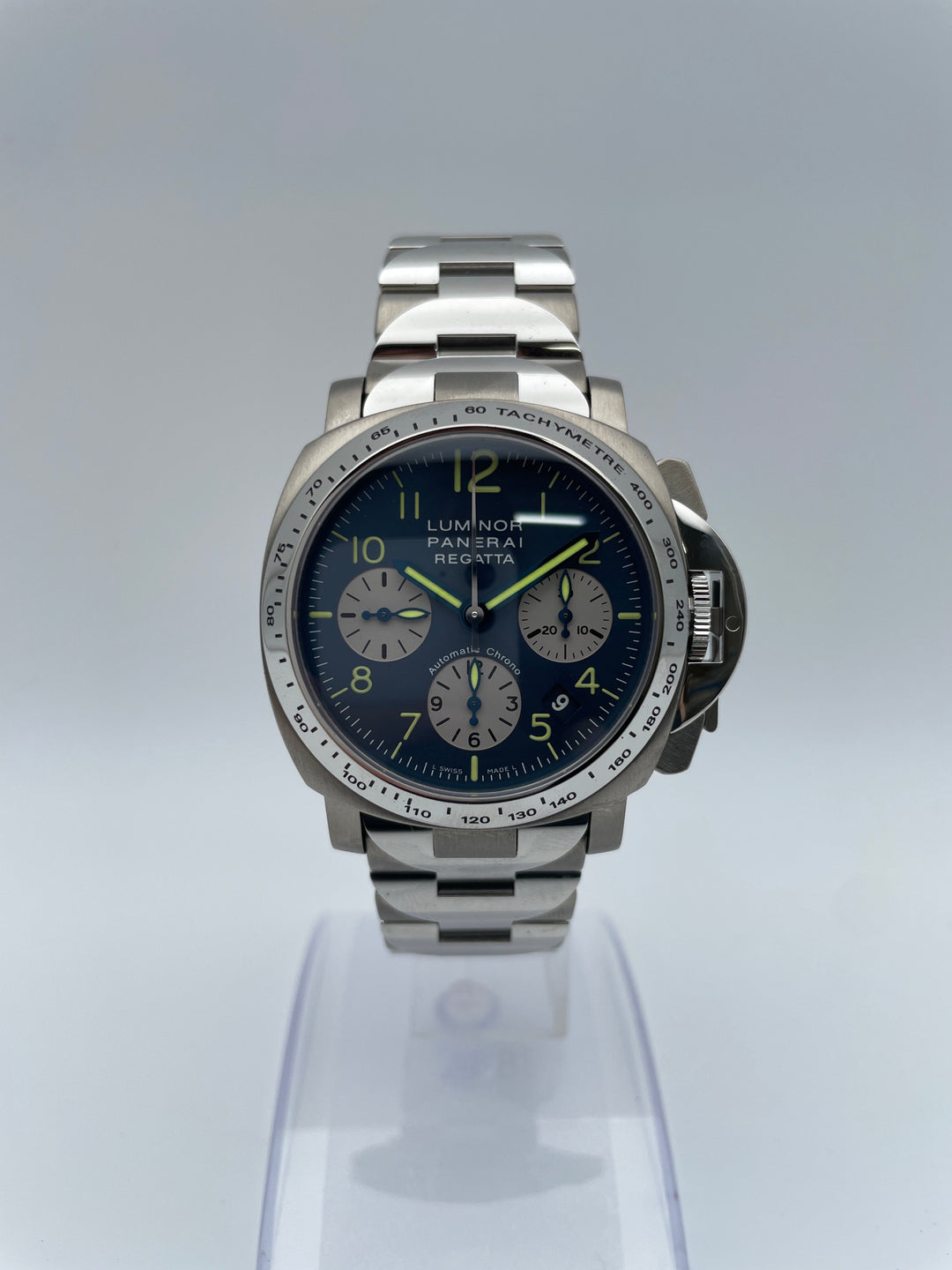 パネライ ルミノール クロノグラフ レガッタ 2003