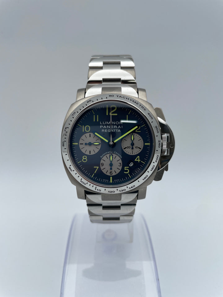 パネライ ルミノール クロノグラフ レガッタ 2003