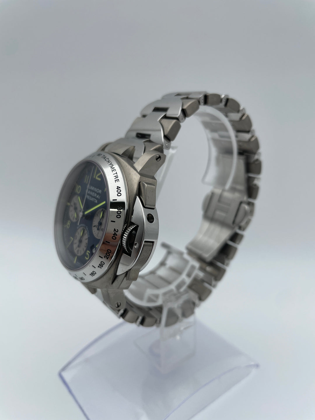 パネライ ルミノール クロノグラフ レガッタ 2003