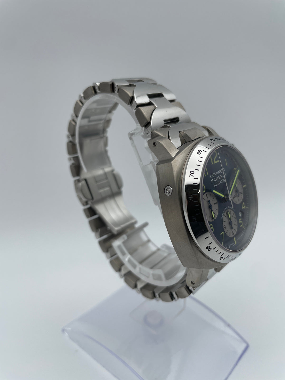 パネライ ルミノール クロノグラフ レガッタ 2003