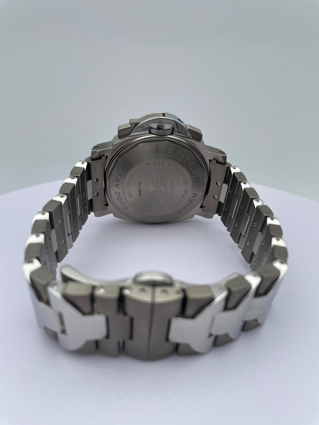 パネライ ルミノール クロノグラフ レガッタ 2003