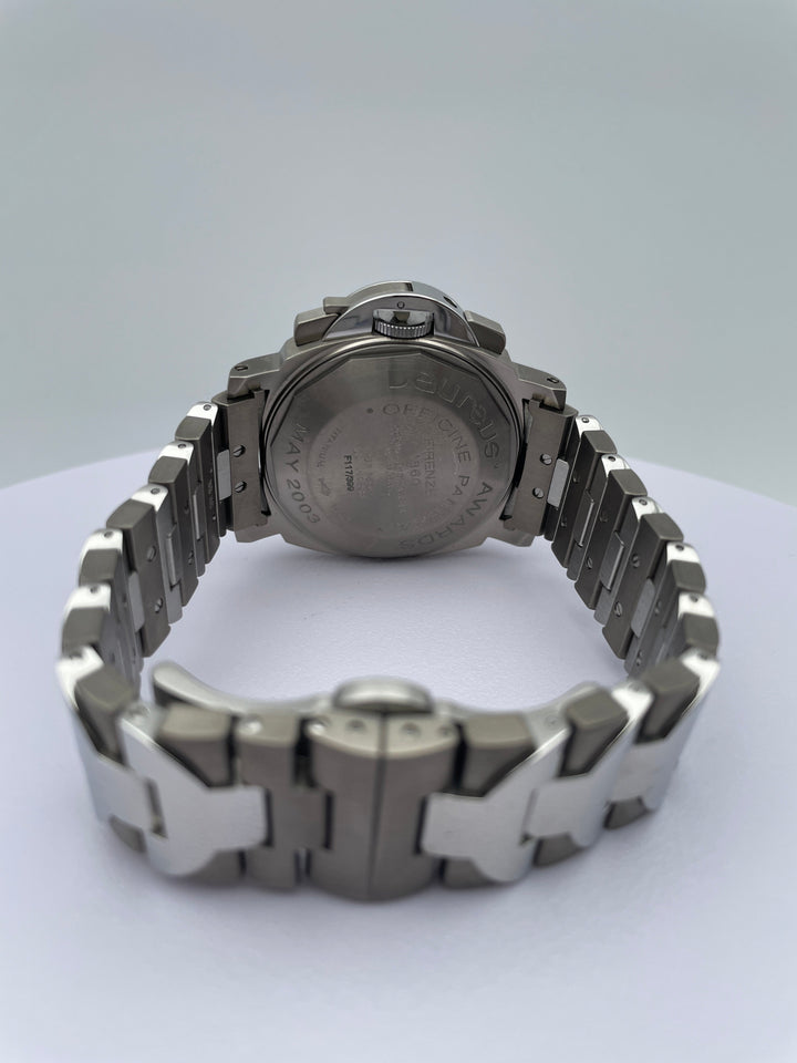 パネライ ルミノール クロノグラフ レガッタ 2003