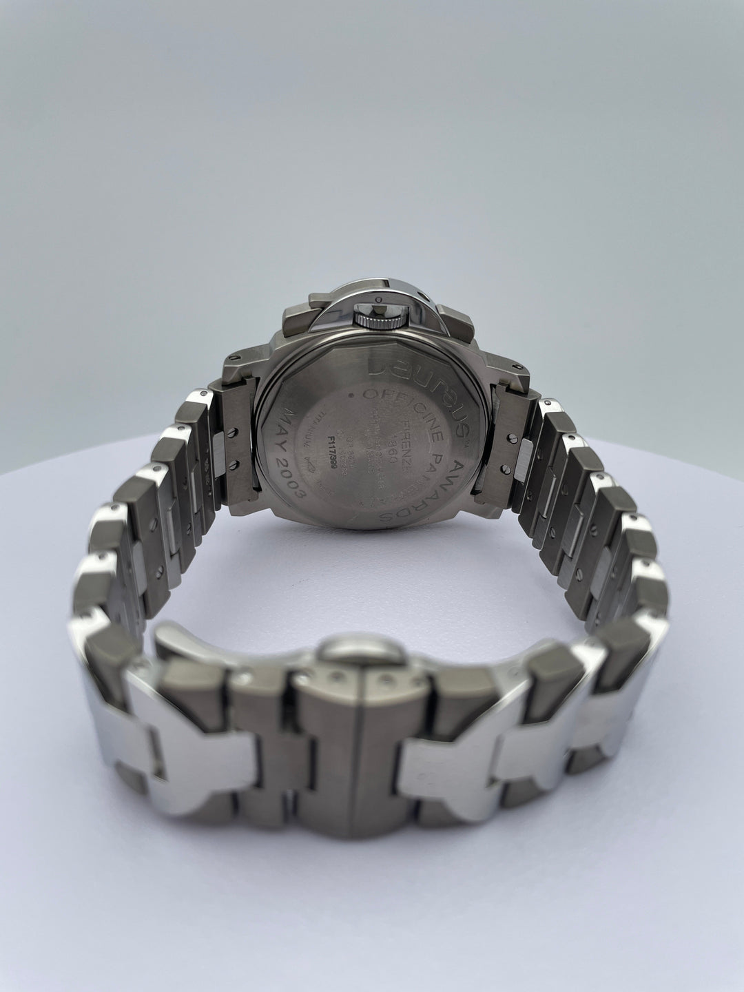 パネライ ルミノール クロノグラフ レガッタ 2003