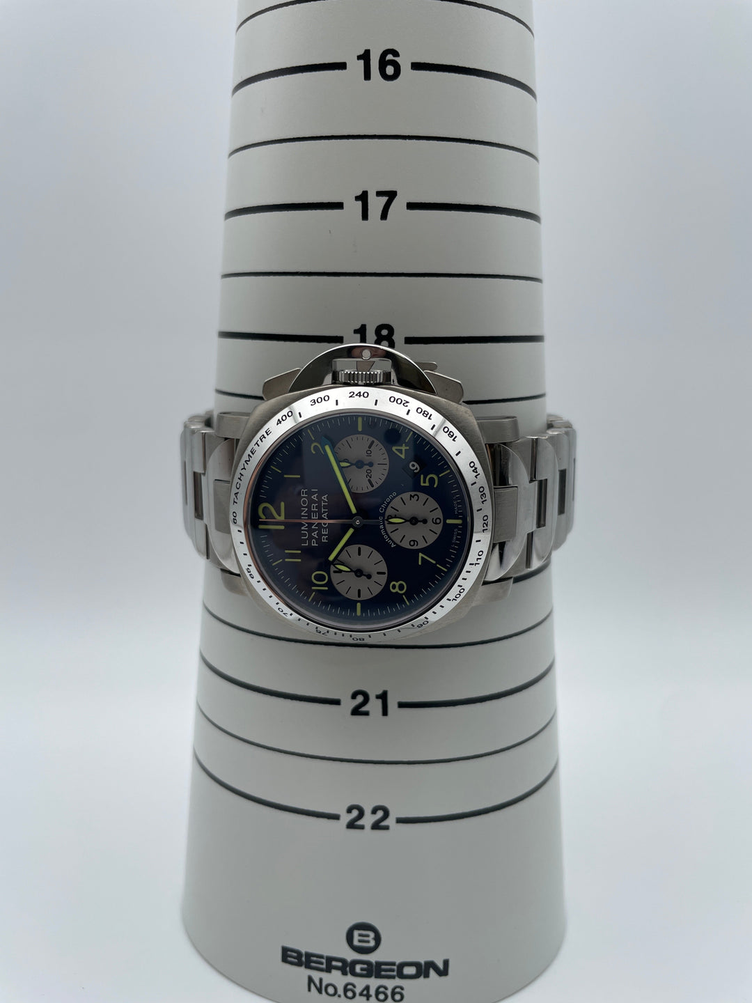 パネライ ルミノール クロノグラフ レガッタ 2003