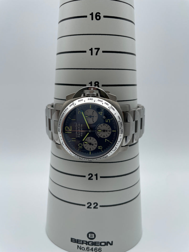 パネライ ルミノール クロノグラフ レガッタ 2003