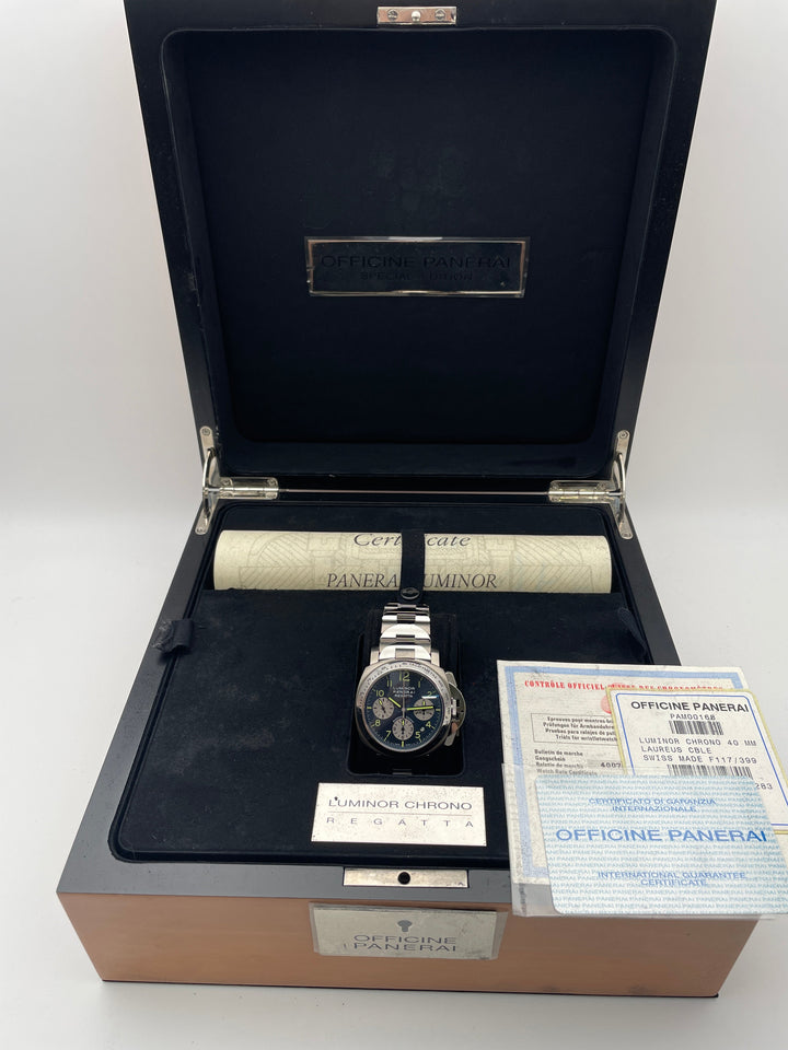 パネライ ルミノール クロノグラフ レガッタ 2003