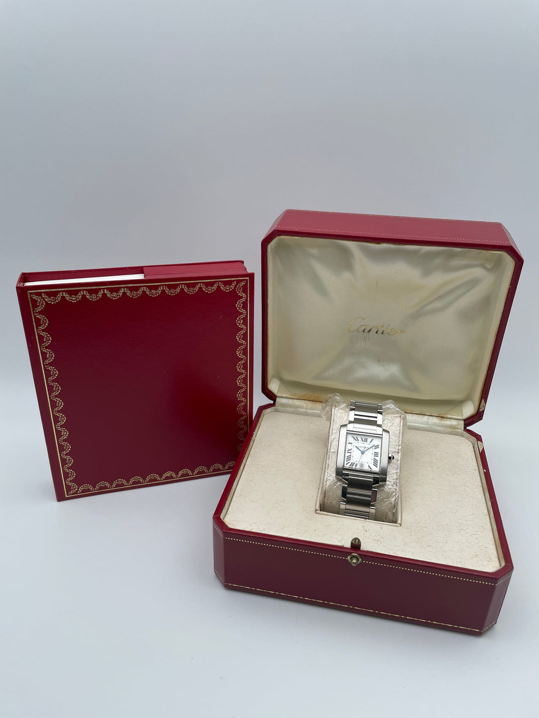 カルティエ タンクフランセーズLM