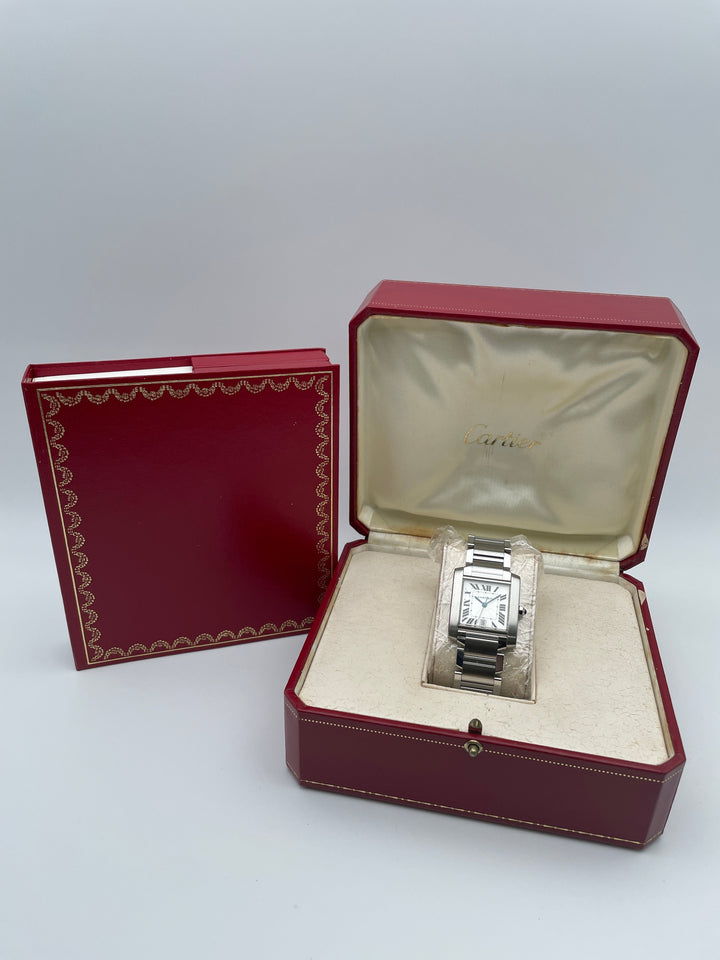 カルティエ タンクフランセーズLM