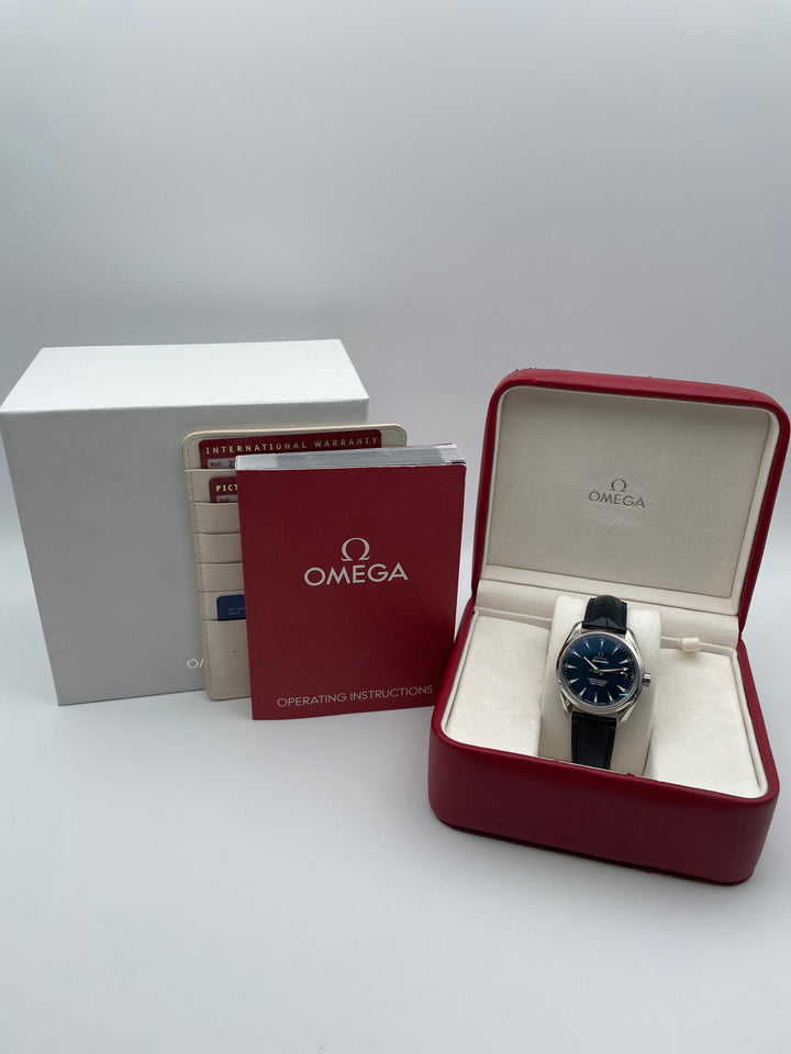 オメガ シーマスター アクアテラ