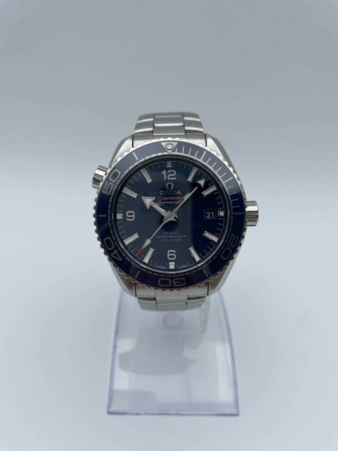 オメガ シーマスター プラネットオーシャン 600