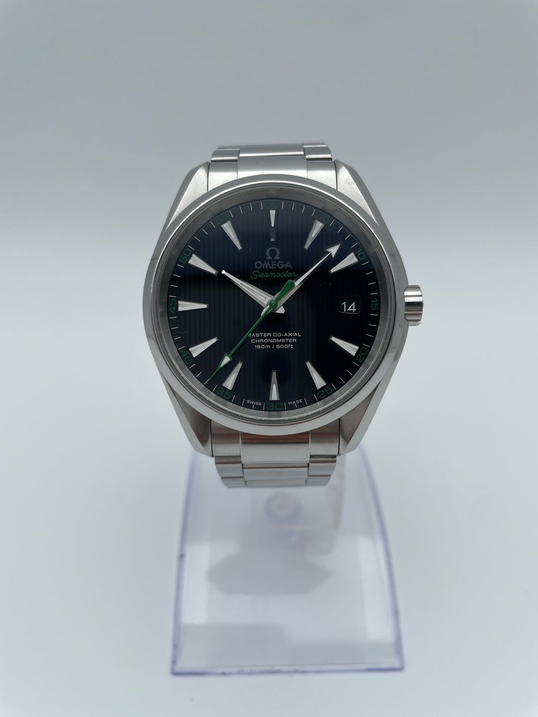 オメガ シーマスター アクアテラ ゴルフ