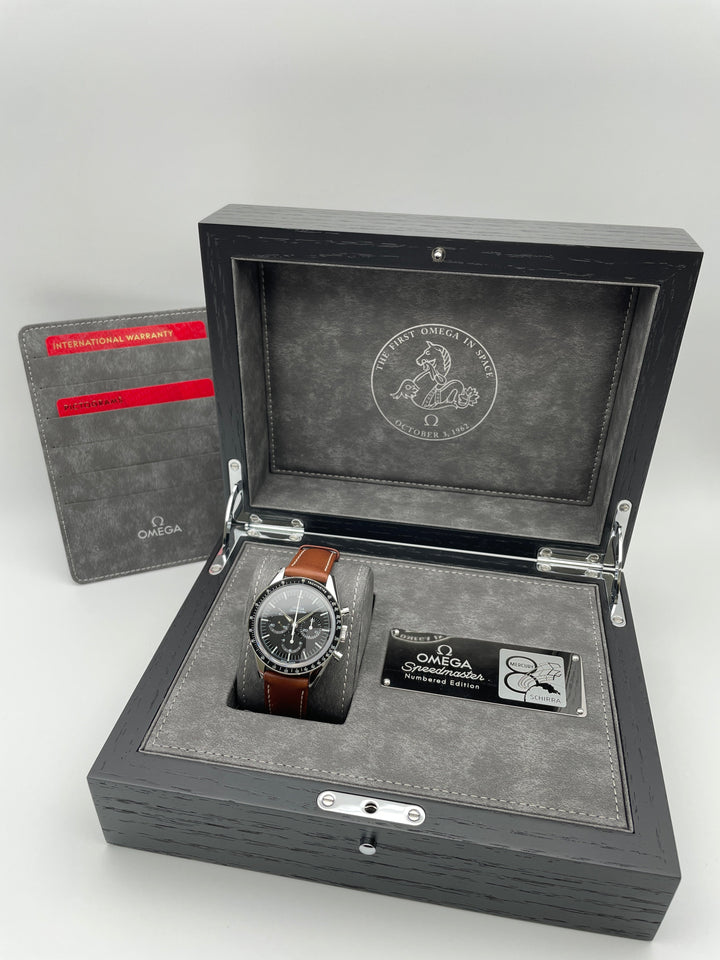 スピードマスター ファーストオメガインスペース