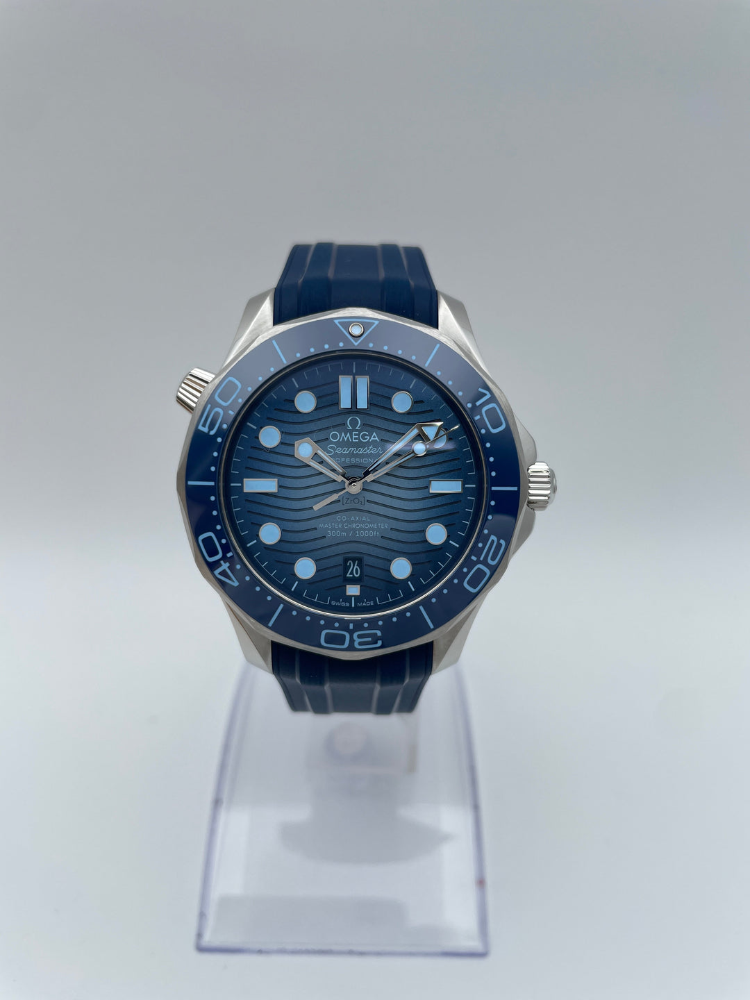 シーマスター ダイバー300 サマーブルー