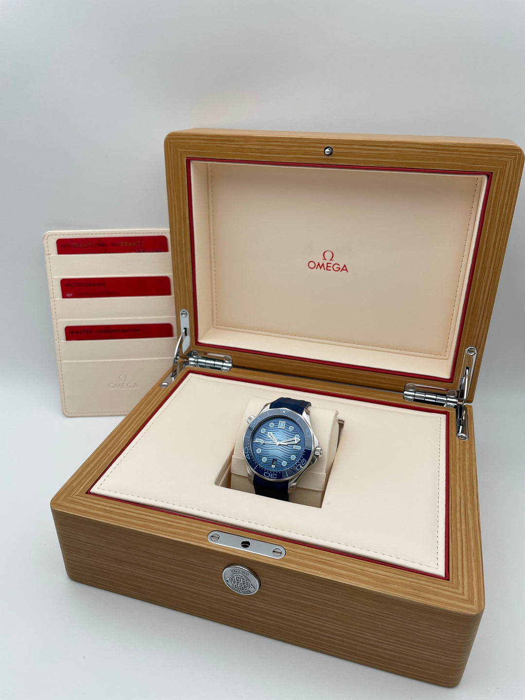 シーマスター ダイバー300 サマーブルー