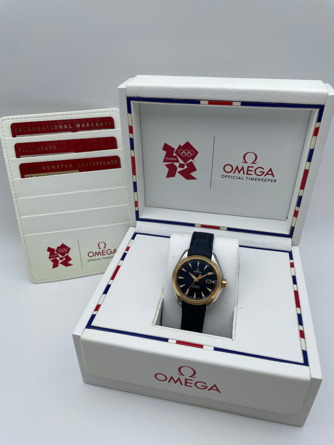 シーマスター アクアテラ ロンドンオリンピック Limited Edition