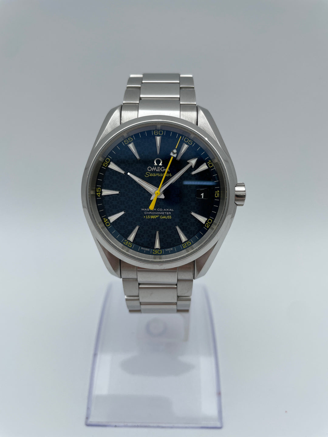 シーマスター アクアテラ ジェームズボンド007 世界限定15007本